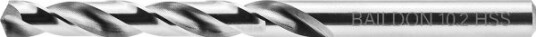 Baildon Basic Din 338 Rn Nwka 10,2 Mm Metallbor, Hss (S), 133-87 Mm