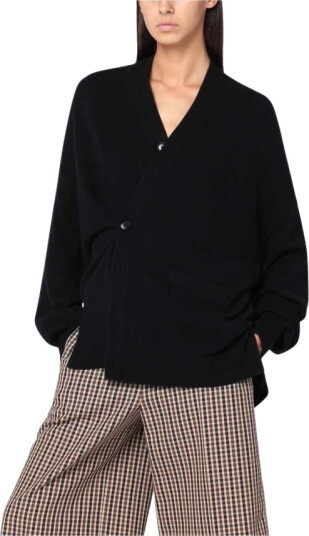 Extreme Cashmere Dame Strikkevarer Svart ONE SIZE, Extreme Cashmere Dame Strikkevarer Svart ONE SIZE,