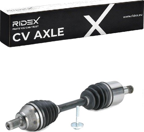RIDEX 13D0091 Drivaksel RIDEX 13D0091 Drivaksel