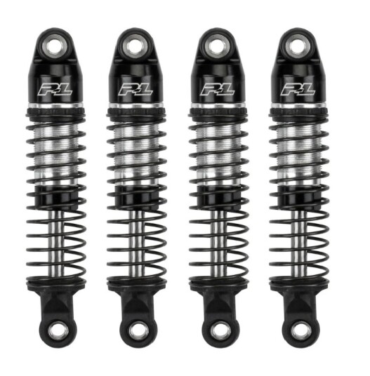 Pro Line 639200 Big Bore Scaler Shocks 4 for TRX 4M