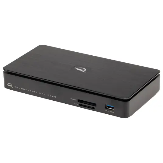 OWC Thunderbolt Pro Dock OWC Thunderbolt Pro Dock