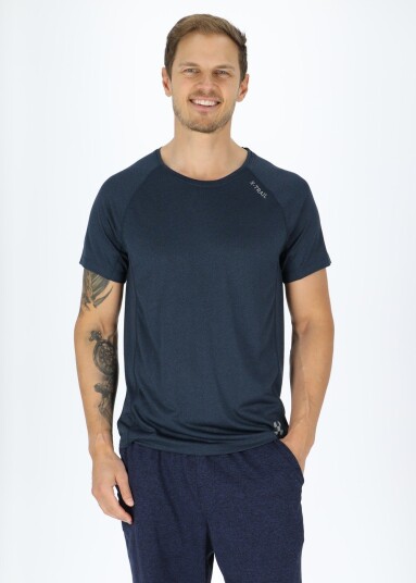 X-Trail Training Tee Ii Dk. Navy Melange 4xl Løpe T Shirts X-Trail Training Tee Ii Dk. Navy Melange 4xl Løpe T Shirts