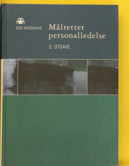 Målrettet personalledelse: En grunnleggende innføring, Pent brukt bok med markeringer