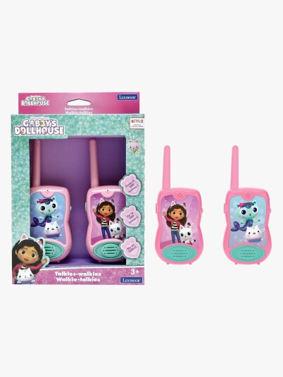 Gabby"s Dollhouse Walkietalkier 200m