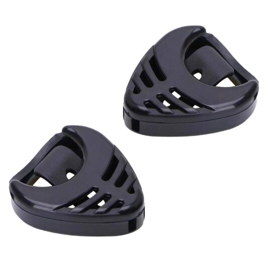 2x Plekterholder for gitar - Svart 2x Plekterholder for gitar - Svart