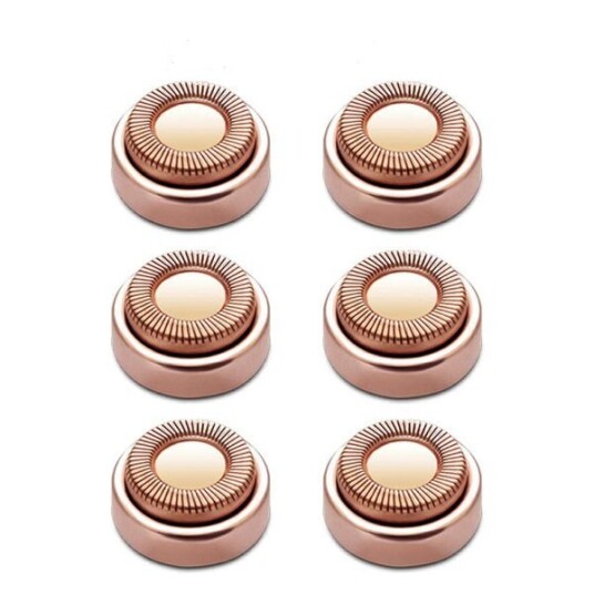 Reservedeler for ansiktshårfjerning for Flawless Finishing Touch ansiktshårfjerner for 