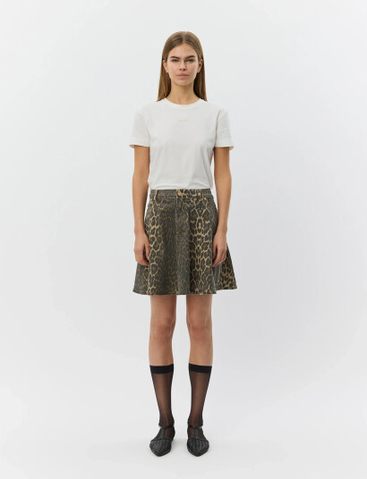 Sofie Schnoor Indigosw Leo Skirt Multi/patterned 42