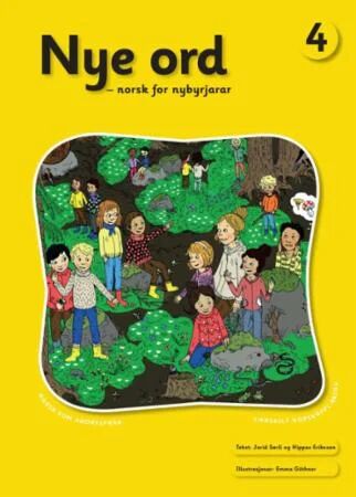 Nye Ord 4 Av Hippas Eriksson, Jorid Sørli