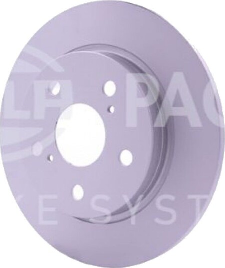 Bremseskive HELLA 8DD 355 118-971