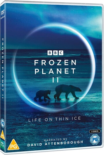 Frozen Planet II / En Iskald Verden II DVD