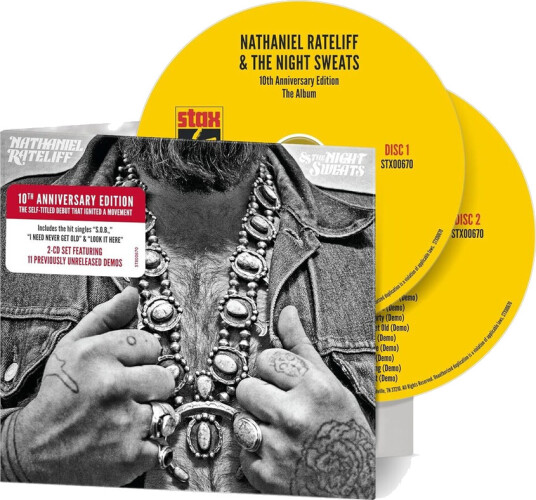 Nathaniel Rateliff Nathaniel Rateliff & The Night Sweats CD