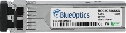 Blueoptics Sfp-850-Bo Fiber Optisk 1250 Mbit/S Sfp Sfp Sx 550 M Blueoptics Sfp-850-Bo Fiber Optisk 1250 Mbit/S Sfp Sfp Sx 550 M