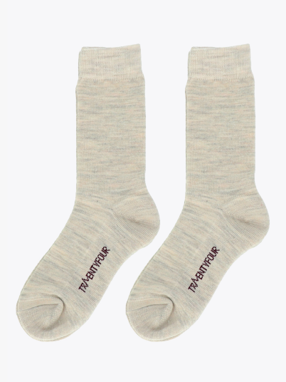 Twentyfour Aurora 2 Pack Ullsokk Grå 39 41