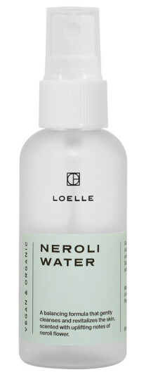 Loelle Organic Skincare Neroli Water 50ml