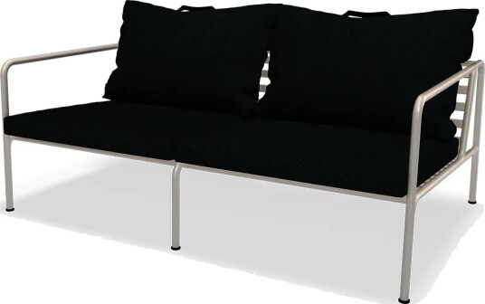 Houe Avon 2 seters sofa Alpine/White