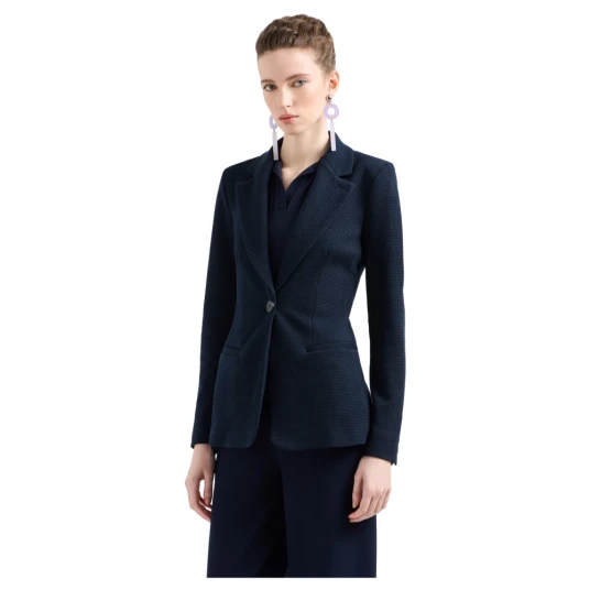Emporio Armani Dame Jakker Blå M,