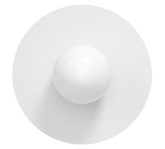 Swedish Ninja - Candy Big Circle 360 S Vegglampe Cottoncandy White Swedish Ninja