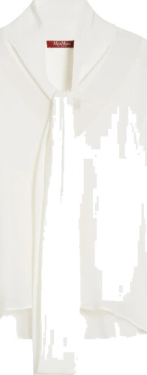 Max Mara Studio Dame Bluser & Skjorter Hvit M, Max Mara Studio Dame Bluser & Skjorter Hvit M,