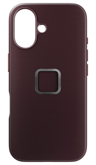 Peak Design Mobile Everyday Fabric Case iPhone 16 Standard, Eclipse