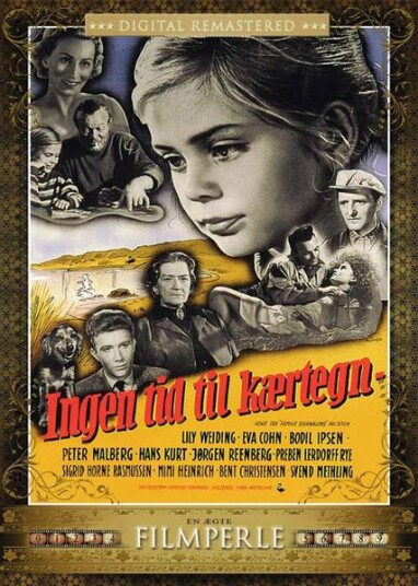 Ingen Tid Til Kærtegn (1957) (DVD)