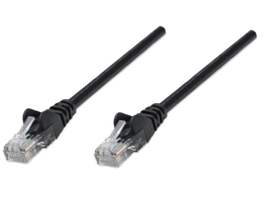 Intellinet 338387 1,5 M Cat5e U/Utp Utp Rj 45 Rj 45 Sort 32320292