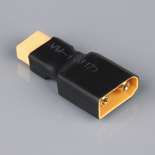 Radient 010124 BATTERY ADAPTER XT90 MALE TO XT60 FEMALE Radient 010124 BATTERY ADAPTER XT90 MALE TO XT60 FEMALE