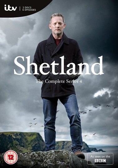 Shetland Sesong 4 DVD Shetland Sesong 4 DVD