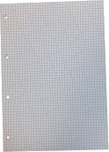 Notesblok Specialplast A4 Ternet 4 Huller 25 Ark 60 G