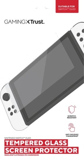 Trust GXT1246 Nintendo Switch OLED skjermbeskytter