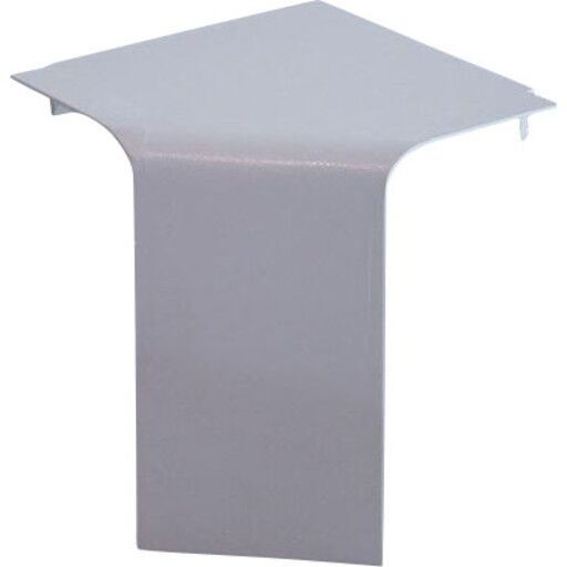 Gabotherm Indre Hjørne Hvitt 90x81x81 mm for Varmesystemer
