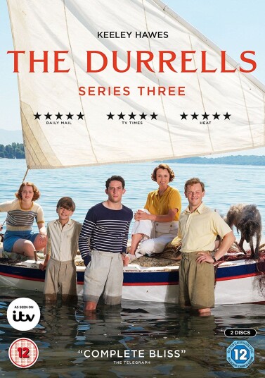 The Durrells Sesong 3 DVD The Durrells Sesong 3 DVD