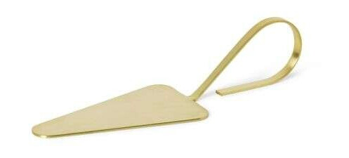 ferm LIVING Fein kakespade Messing