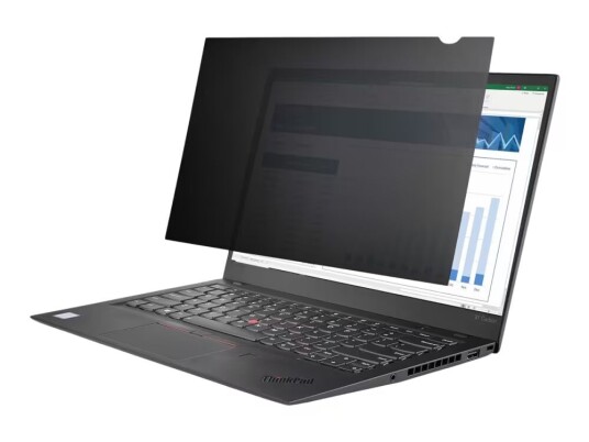 StarTech.com 15.6-inch 16:9 Laptop Privacy Filter Anti-Glare Privacy Screen w/51% Blue Light Reduction Notebook Screen Protector w/ +/- 30 Degrees