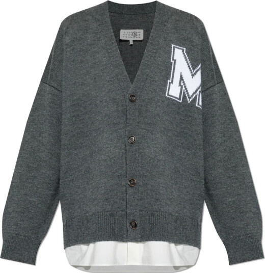 MM6 Maison Margiela Herre Strikkevarer Grå M, MM6 Maison Margiela Herre Strikkevarer Grå M,