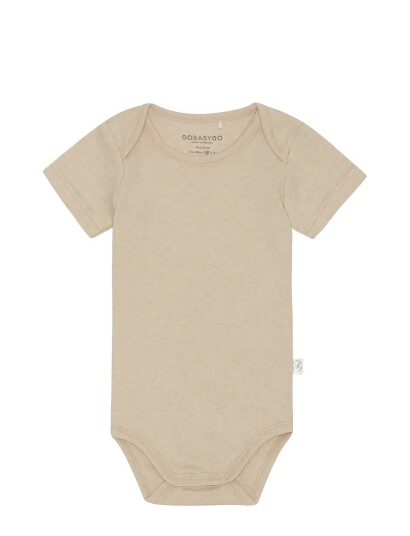 GoBabyGo Hazel Body Short Sleeve Beige 86