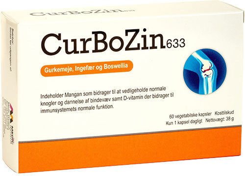 Mecindo.no CurBoZin 633 60 KAP Mecindo.no CurBoZin 633 60 KAP