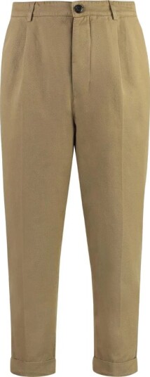 Dondup, Herre, Bukser, Beige, W35,