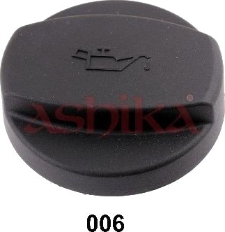 Deksel, oljepåfyllingsstuss ASHIKA 147-00-006