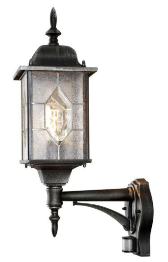 Konstsmide Milano Utendørs Vegglampe w/Sensor