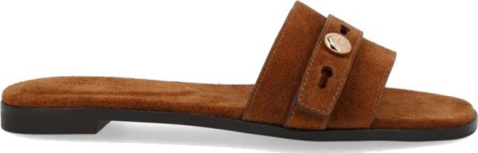Tory Burch Dame Sko Brun 36 EU,