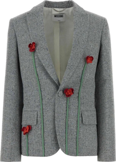 Moschino Dame Jakker Grå M,