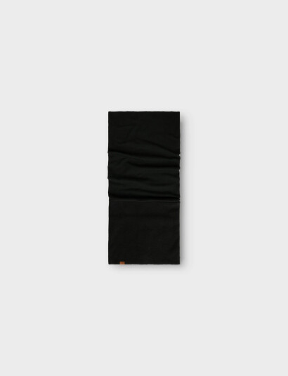 name it Nknmub Tube W Fleece 7Fo - Black - ONE SIZE