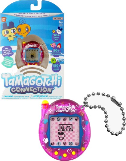 Tamagotchi Connection Tama Pixel Spillkonsoll Tamagotchi Connection Tama Pixel Spillkonsoll