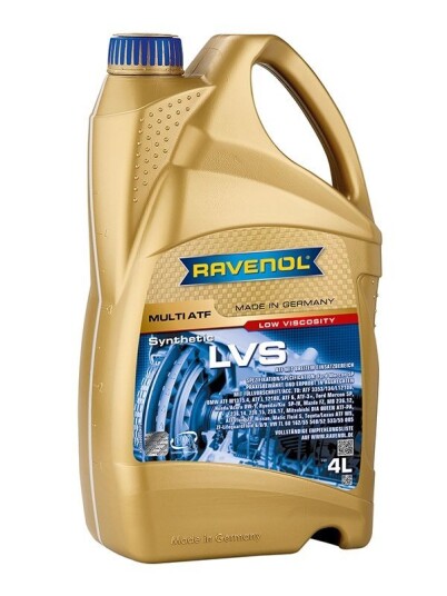 Transmisjonsolje RAVENOL ATF LVS 4L Transmisjonsolje RAVENOL ATF LVS 4L