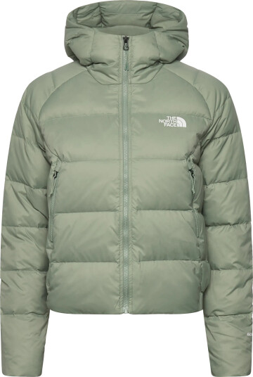 The North Face W Hyalite Down Hoodie - Green - L