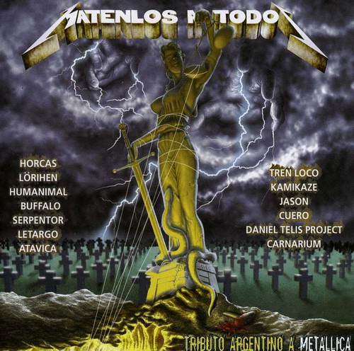 Metallica Tributo Argentino A Metallica CD