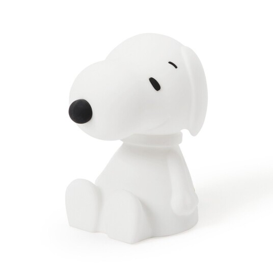 Snoopy First Light Portable Bordlampe Hvit   Mr. Maria