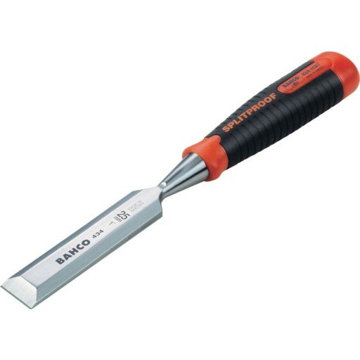 Bahco 434 Snekkerjern 25 mm med Ergonomisk Håndtak