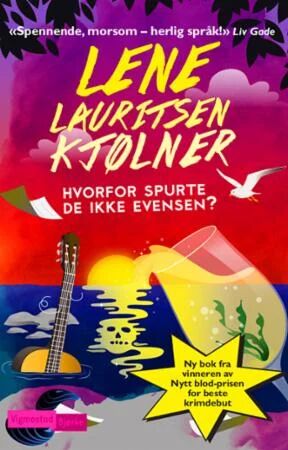 Hvorfor Spurte De Ikke Evensen? Av Lene Lauritsen Kjølner