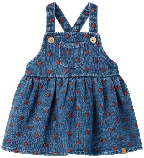 Lil"Atelier Nbfliva Loose Dnm Skirtall 2001 Se Navy 62